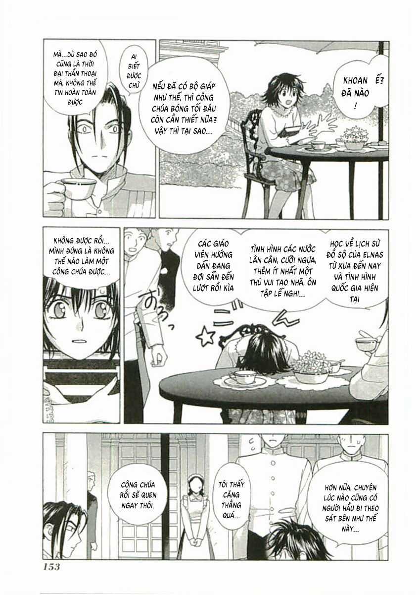 Thánh Chiến Ký Elna Saga Chương 77 trang 11