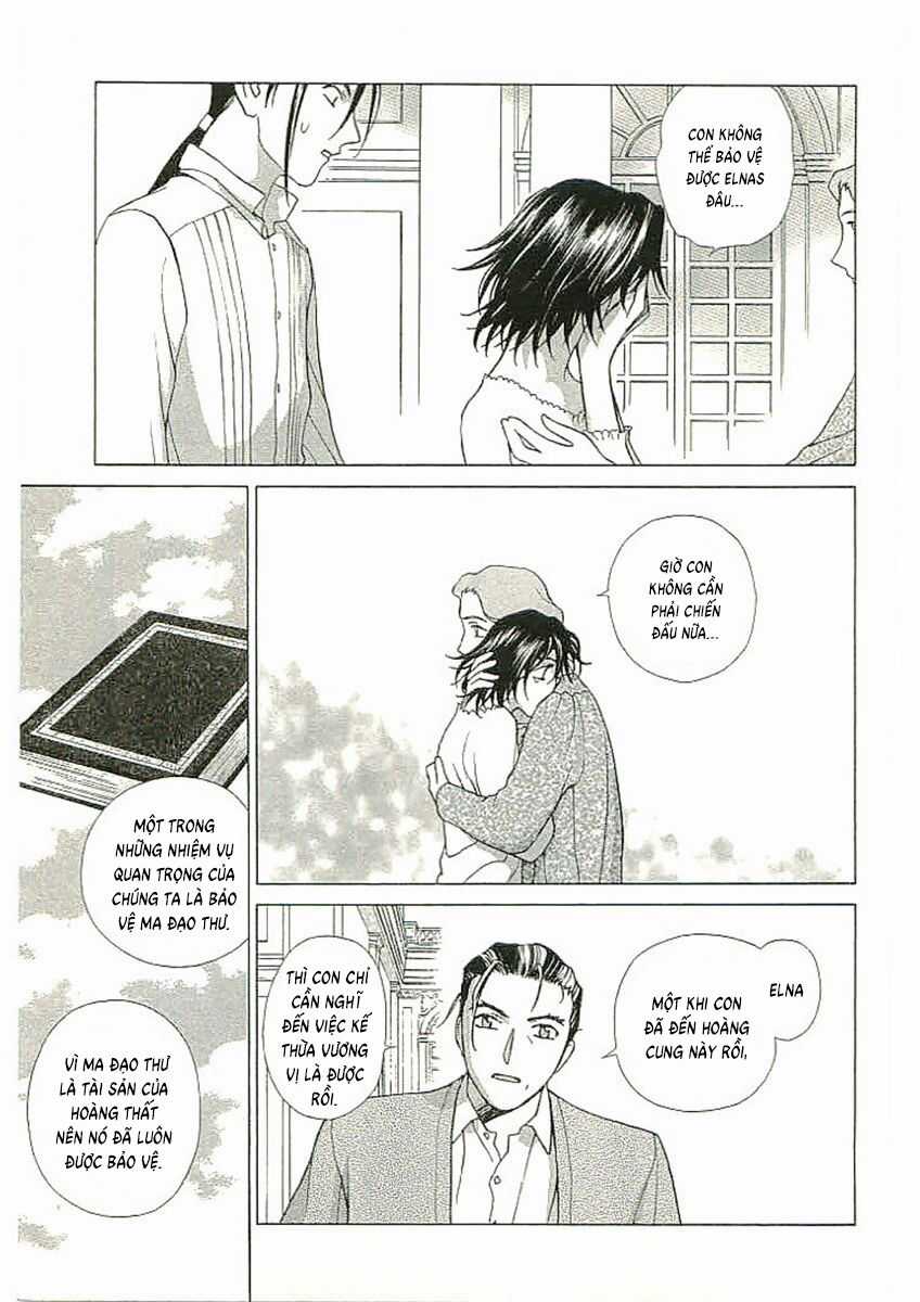 Thánh Chiến Ký Elna Saga Chương 77 trang 15