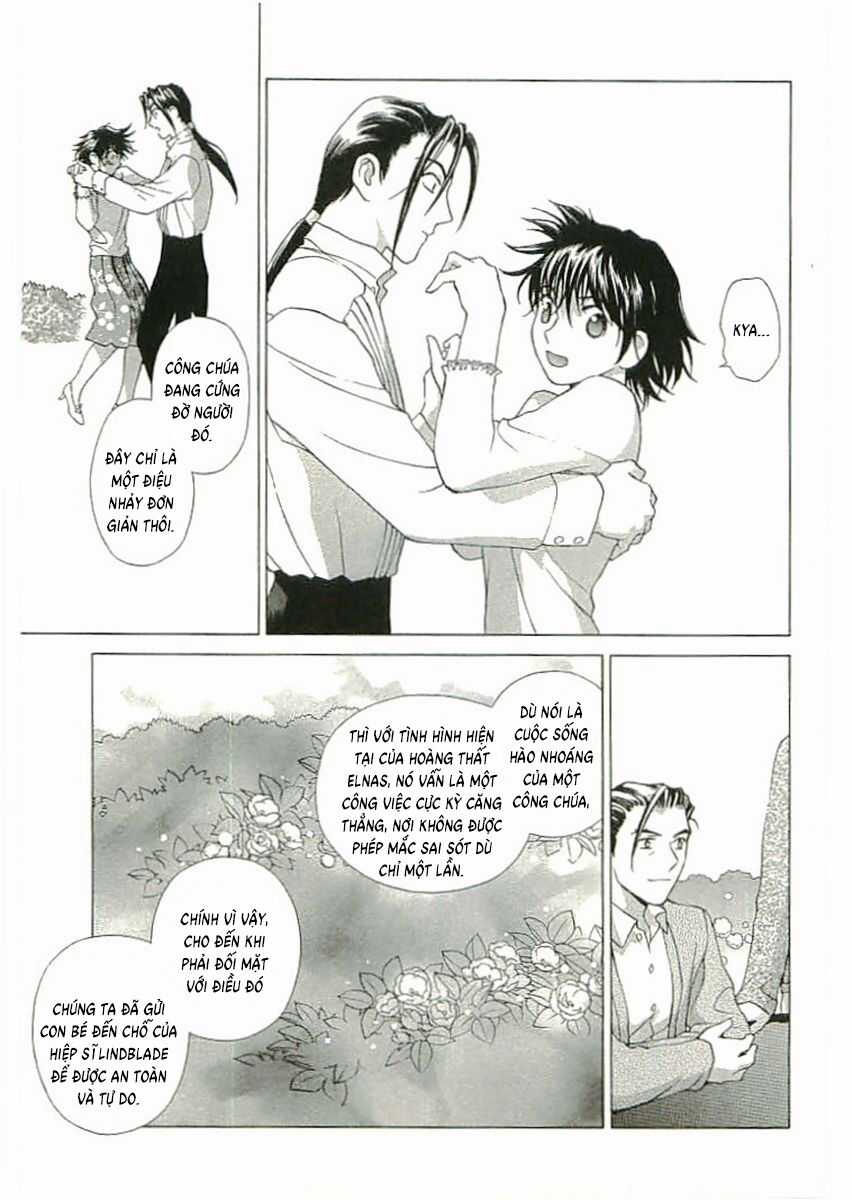 Thánh Chiến Ký Elna Saga Chương 77 trang 19