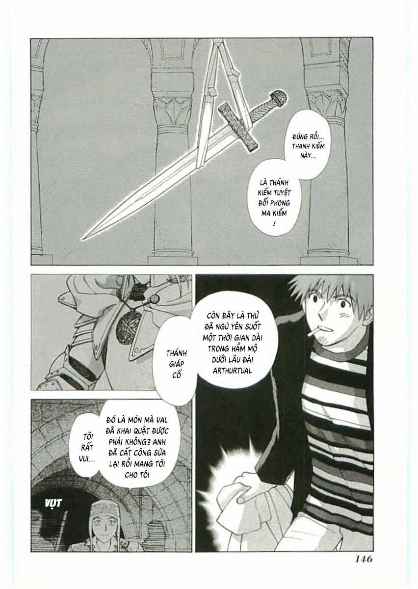 Thánh Chiến Ký Elna Saga Chương 77 trang 4