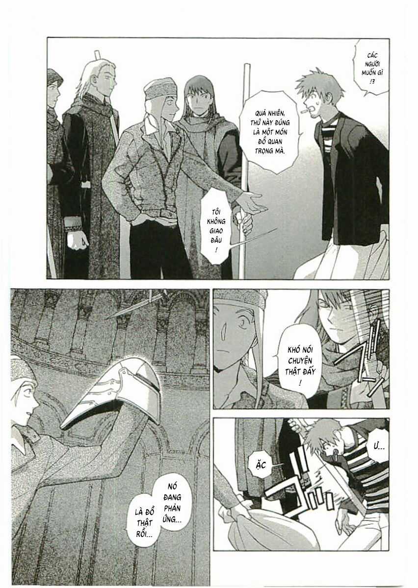 Thánh Chiến Ký Elna Saga Chương 77 trang 5