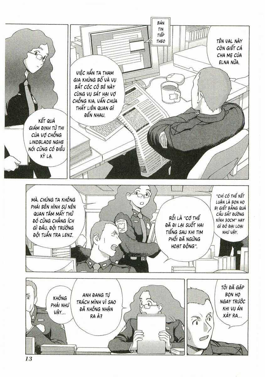 Thánh Chiến Ký Elna Saga Chương 78 trang 11