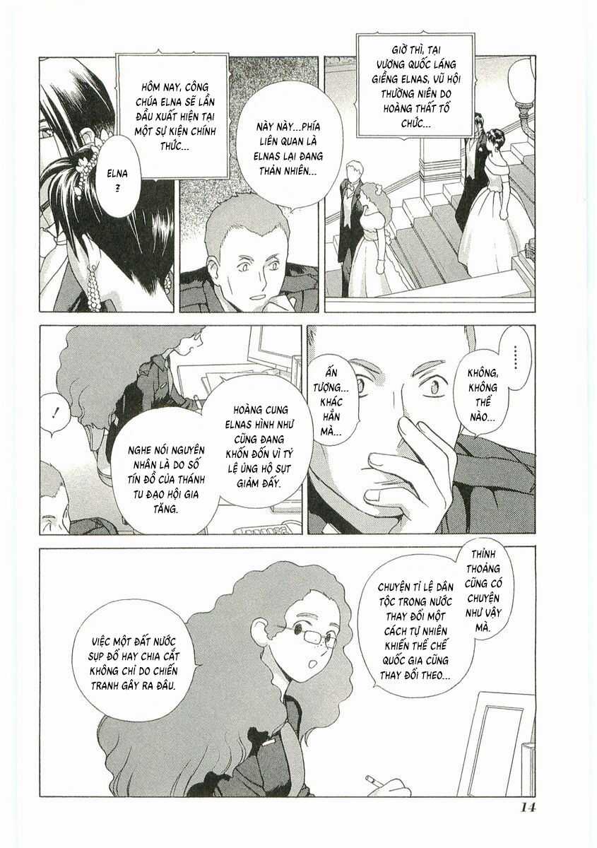 Thánh Chiến Ký Elna Saga Chương 78 trang 12