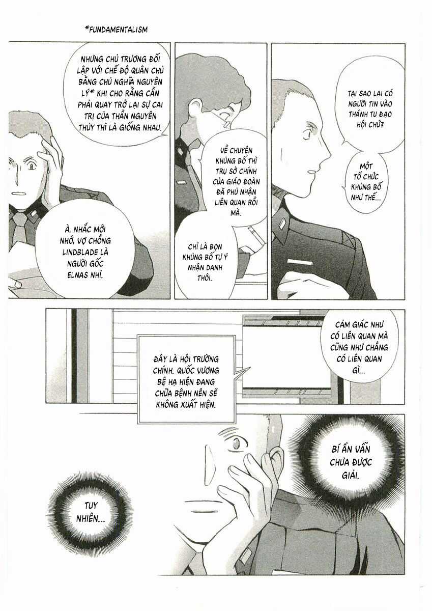 Thánh Chiến Ký Elna Saga Chương 78 trang 13