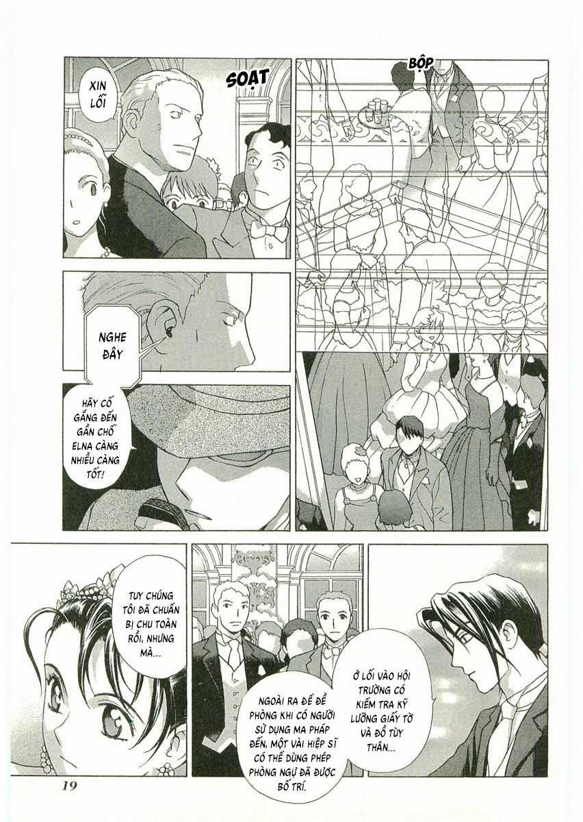 Thánh Chiến Ký Elna Saga Chương 78 trang 16