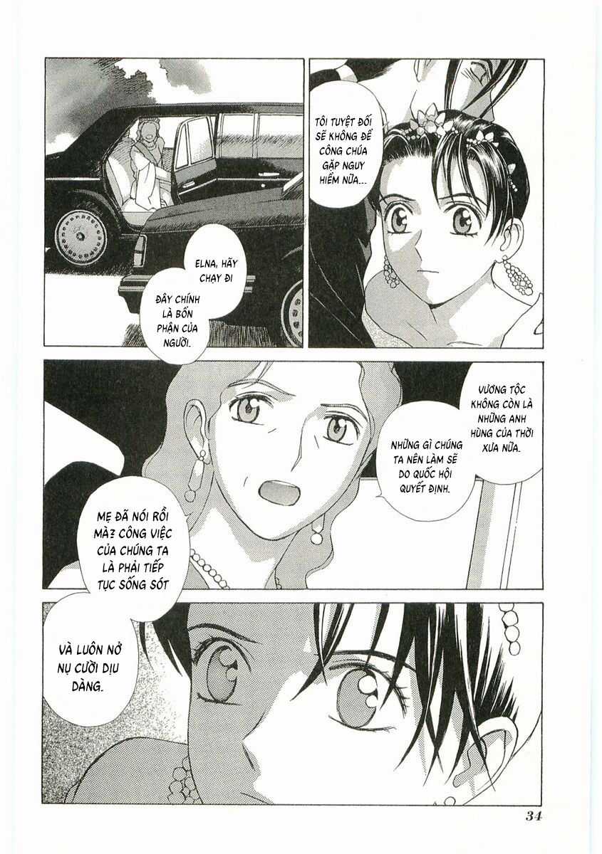 Thánh Chiến Ký Elna Saga Chương 78 trang 31