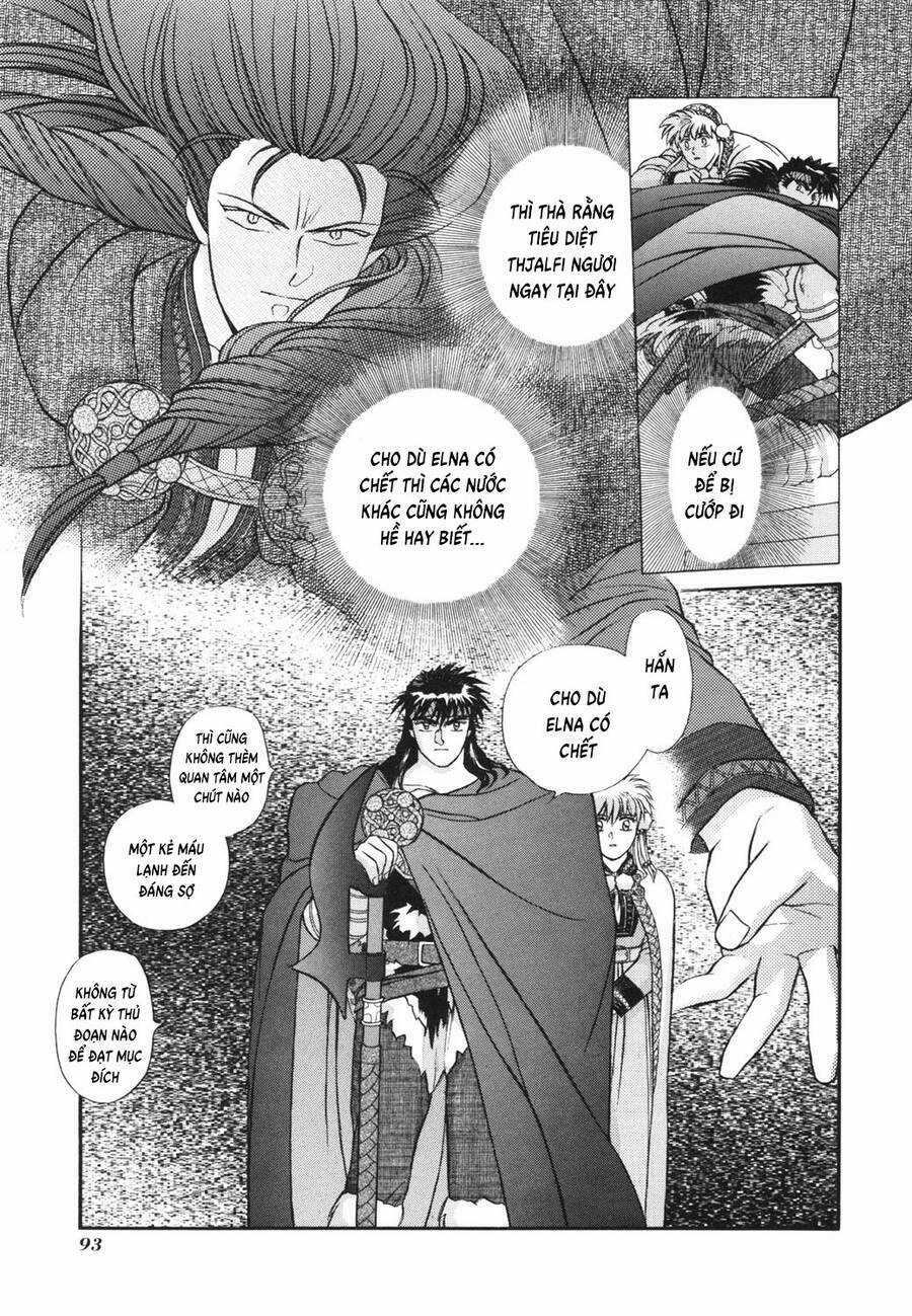 Thánh Chiến Ký Elna Saga Chương 8 trang 11