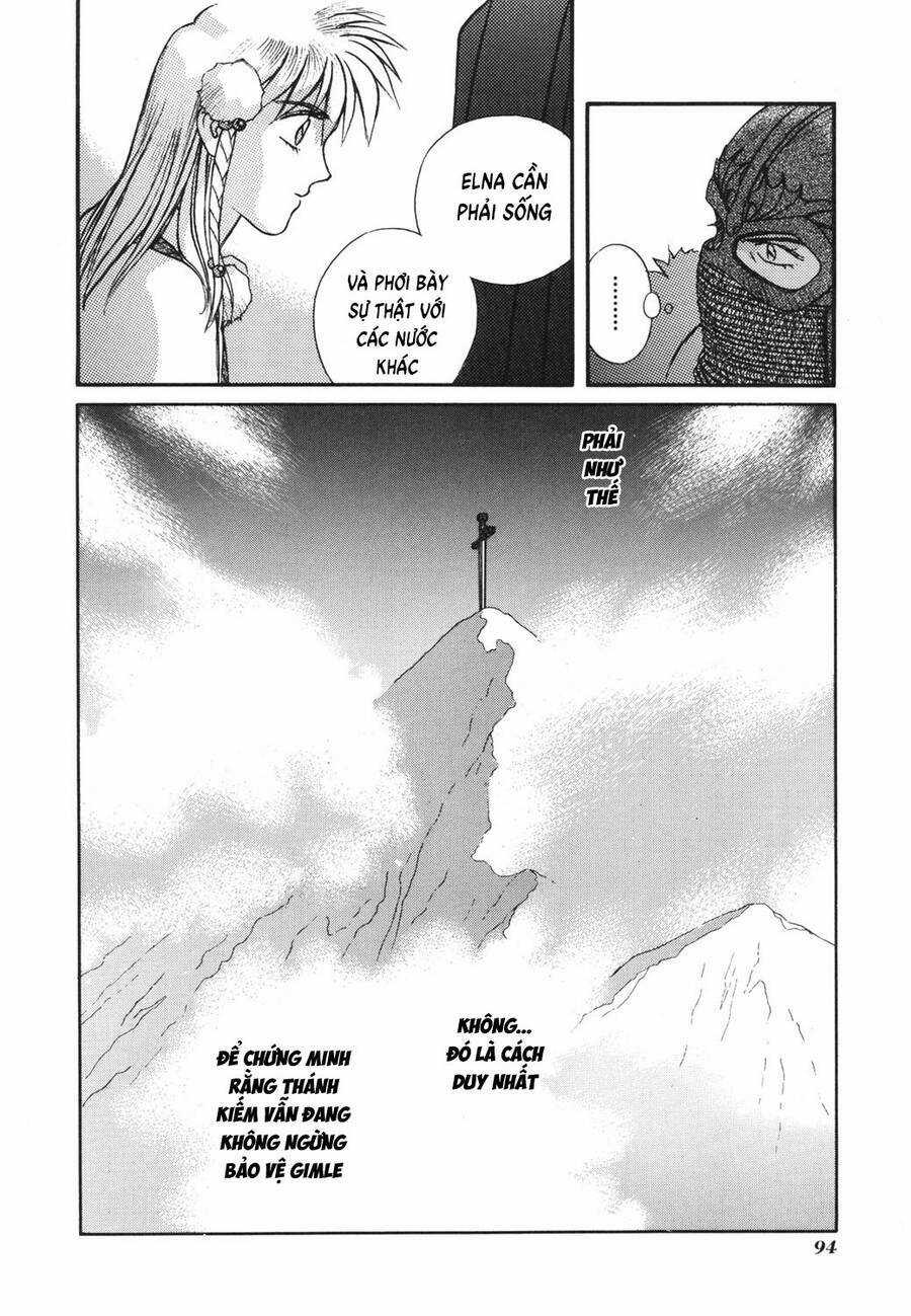 Thánh Chiến Ký Elna Saga Chương 8 trang 12