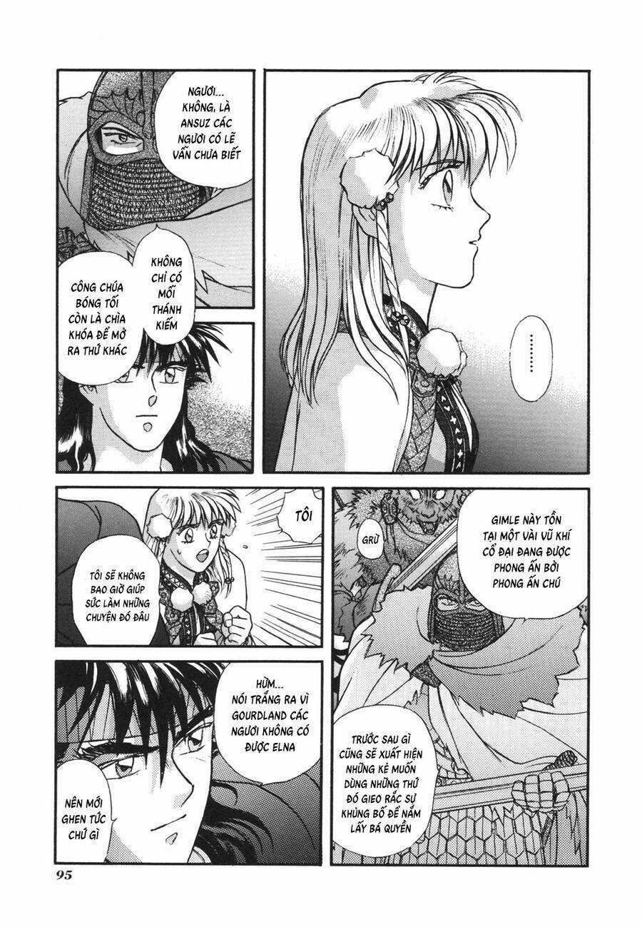 Thánh Chiến Ký Elna Saga Chương 8 trang 13