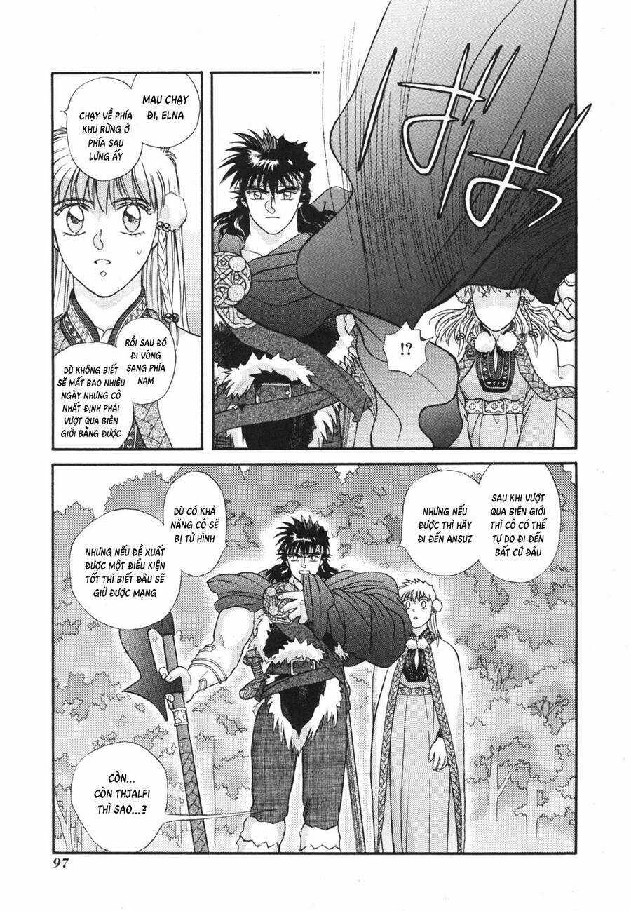 Thánh Chiến Ký Elna Saga Chương 8 trang 15