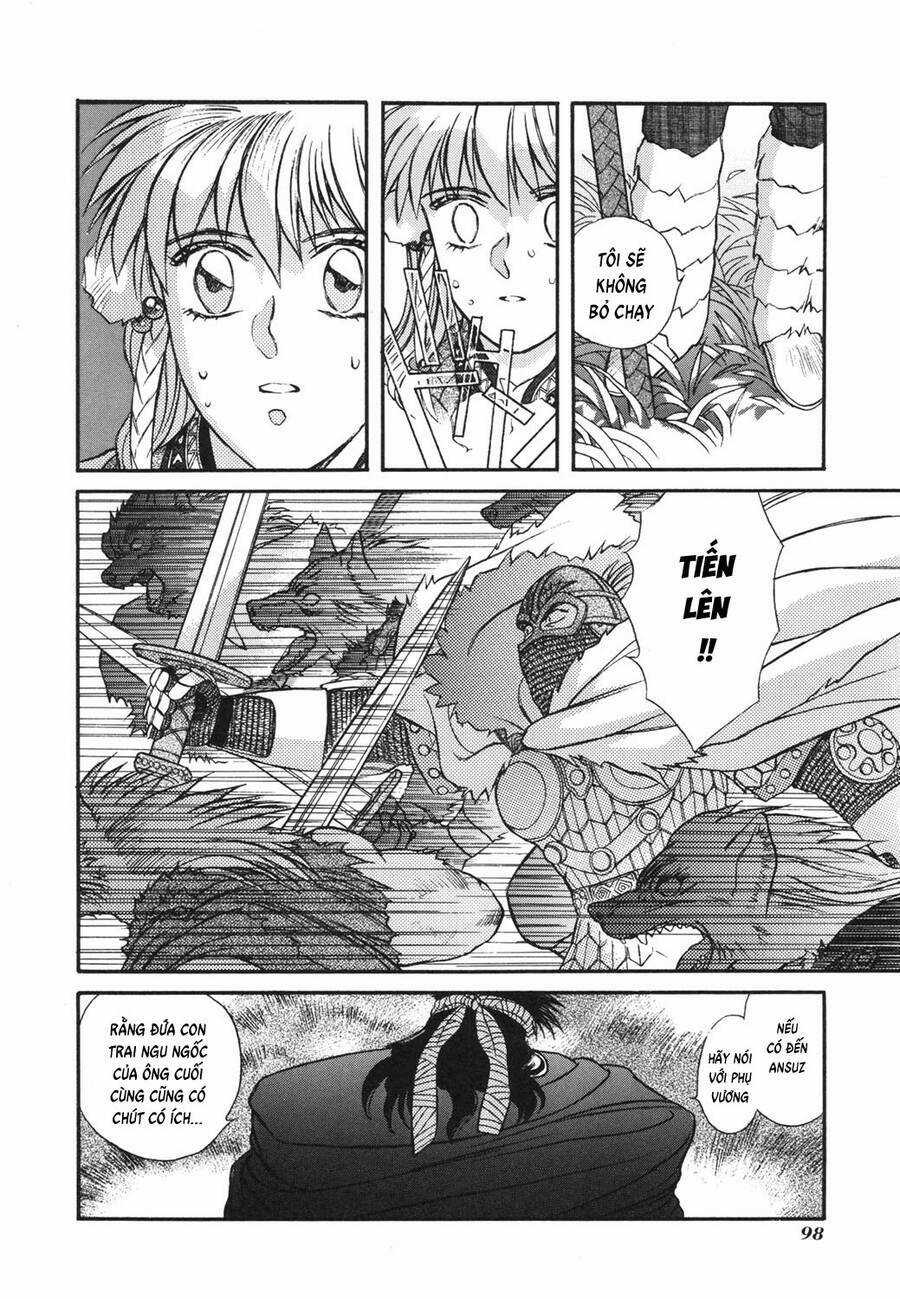 Thánh Chiến Ký Elna Saga Chương 8 trang 16