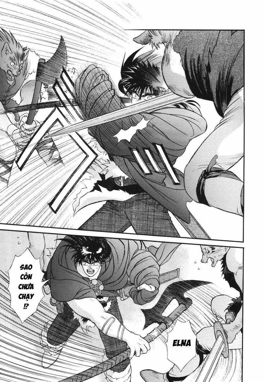 Thánh Chiến Ký Elna Saga Chương 8 trang 19