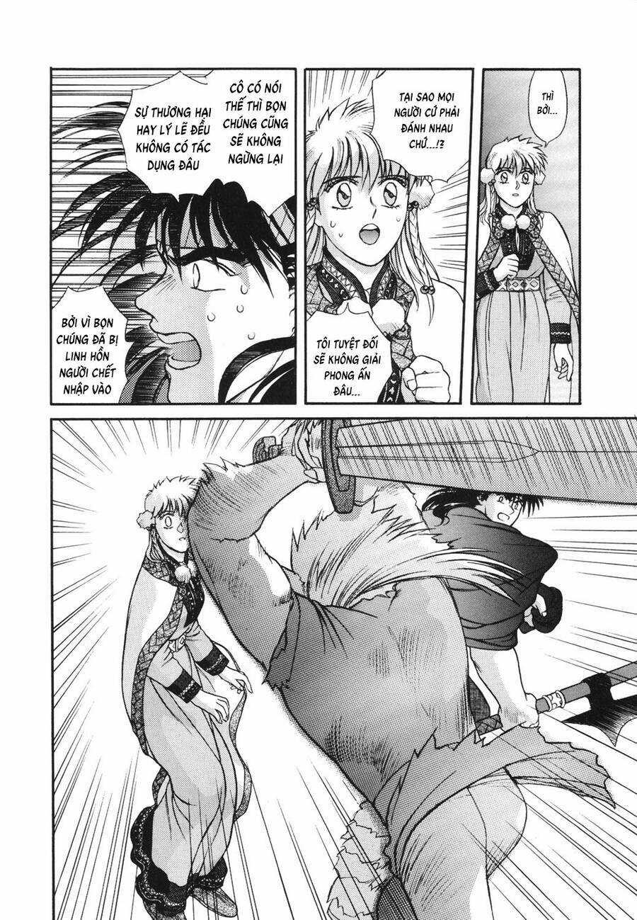 Thánh Chiến Ký Elna Saga Chương 8 trang 20