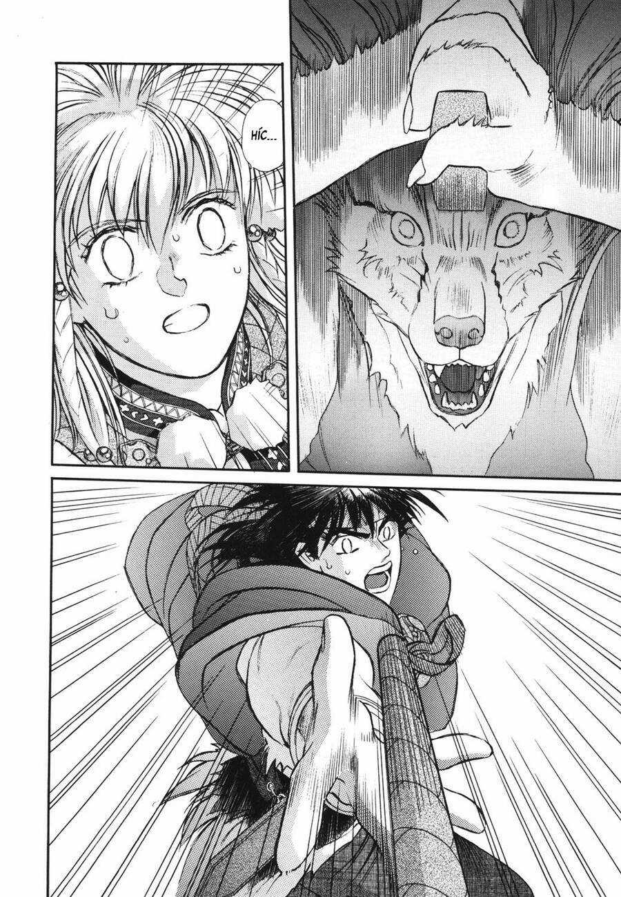 Thánh Chiến Ký Elna Saga Chương 8 trang 21