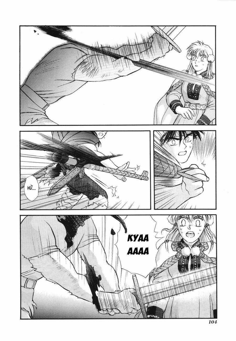 Thánh Chiến Ký Elna Saga Chương 8 trang 22