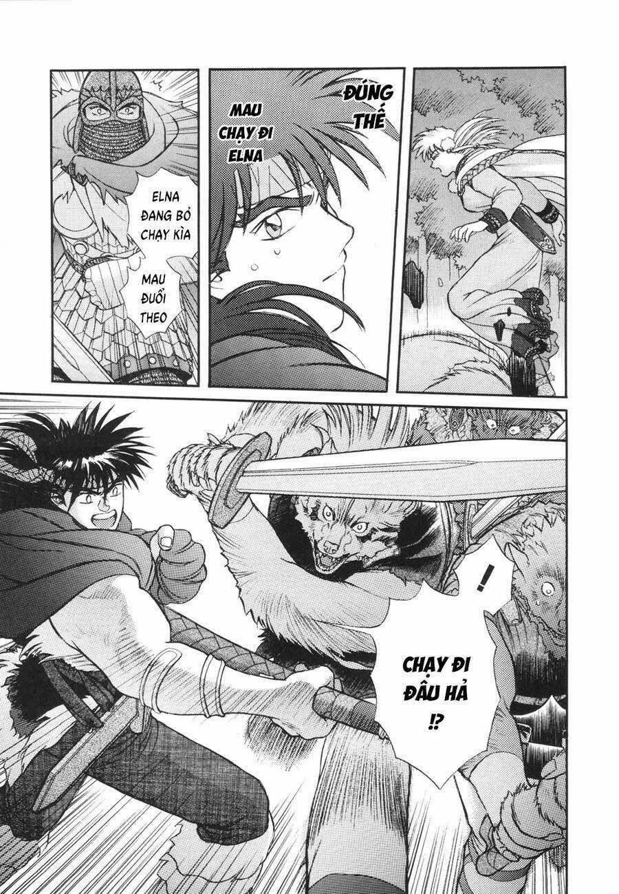 Thánh Chiến Ký Elna Saga Chương 8 trang 23