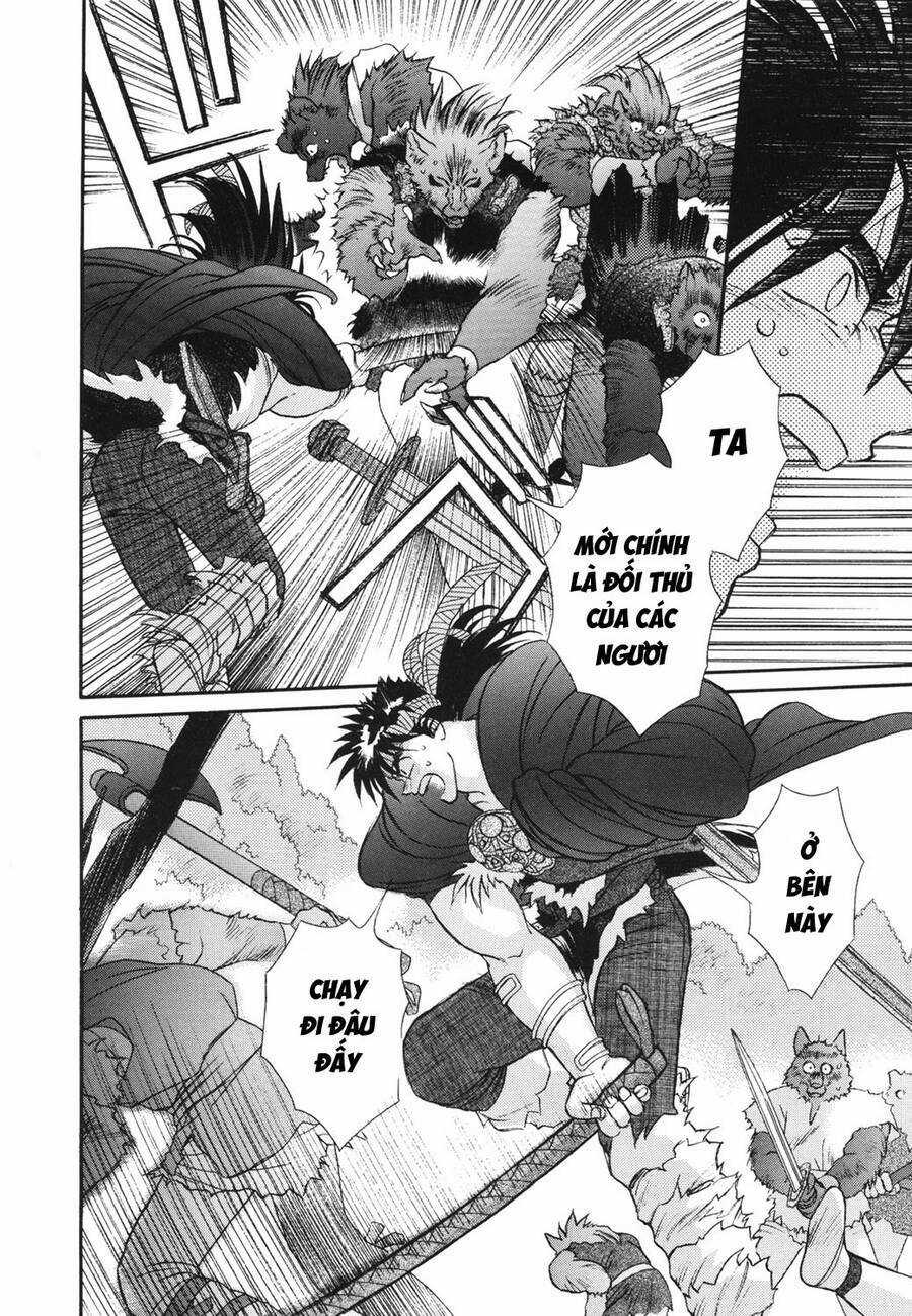 Thánh Chiến Ký Elna Saga Chương 8 trang 24