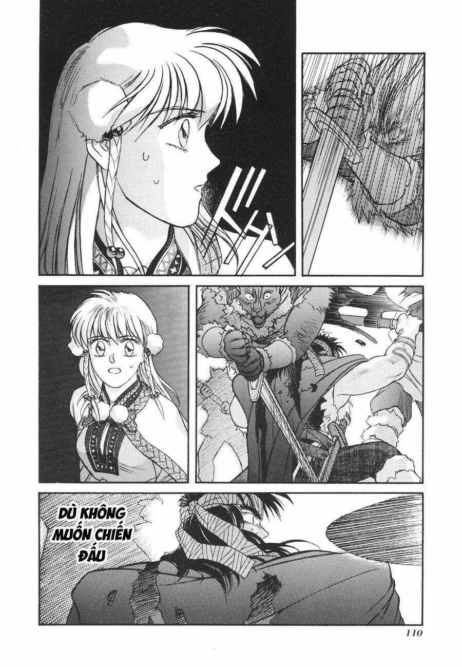 Thánh Chiến Ký Elna Saga Chương 8 trang 28