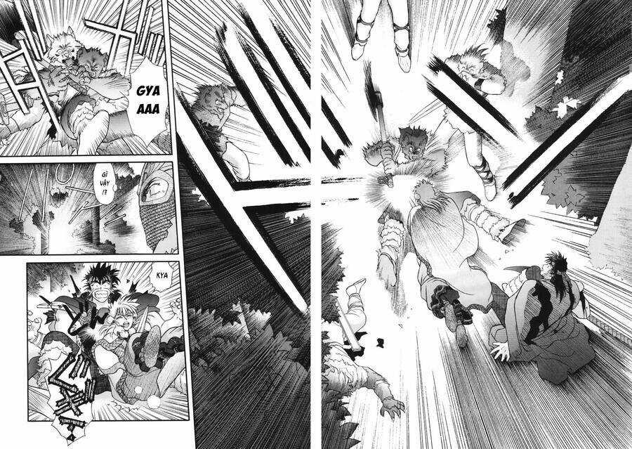 Thánh Chiến Ký Elna Saga Chương 8 trang 30