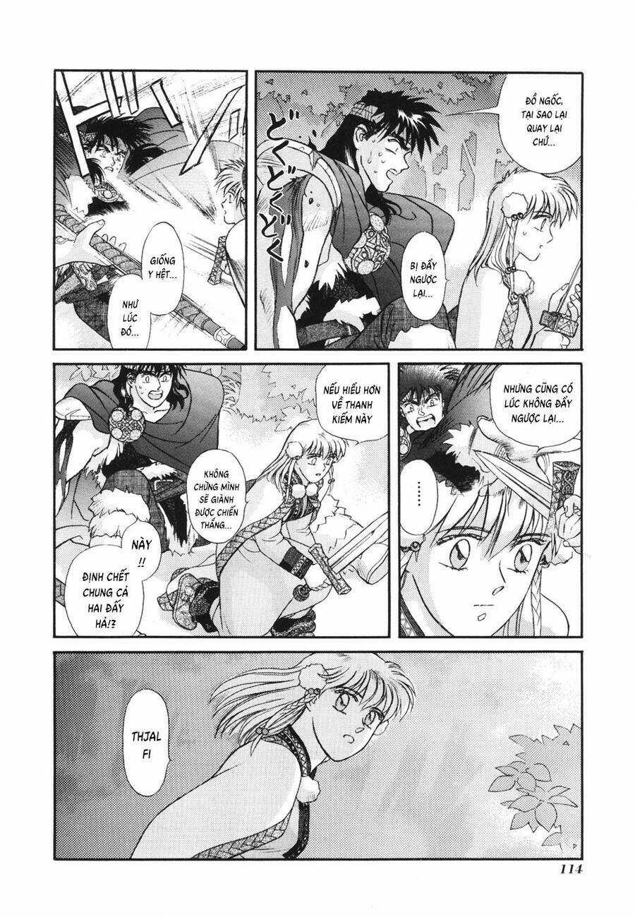 Thánh Chiến Ký Elna Saga Chương 8 trang 31