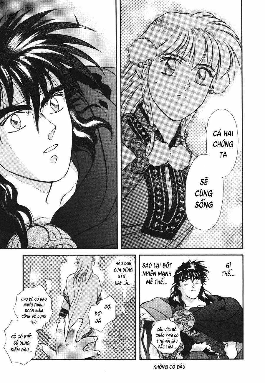 Thánh Chiến Ký Elna Saga Chương 8 trang 32