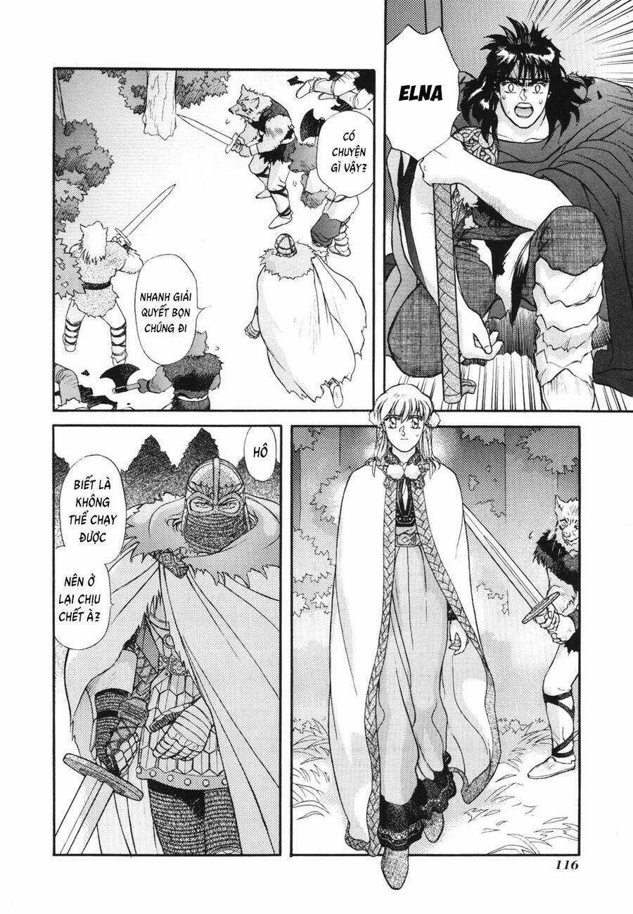 Thánh Chiến Ký Elna Saga Chương 8 trang 33