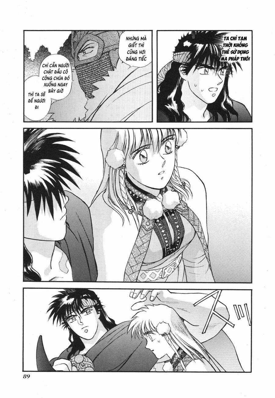 Thánh Chiến Ký Elna Saga Chương 8 trang 7