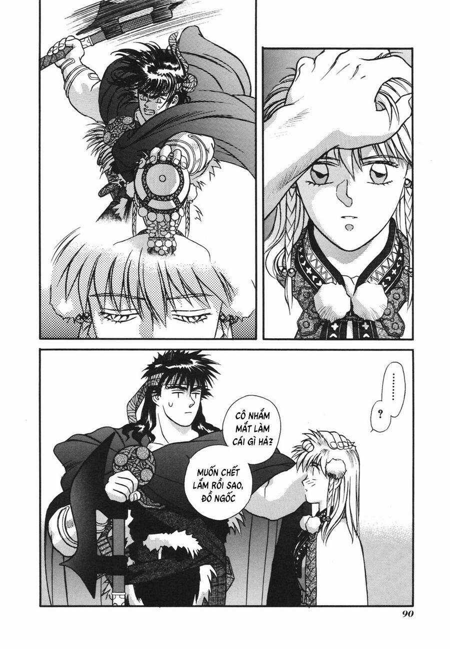 Thánh Chiến Ký Elna Saga Chương 8 trang 8