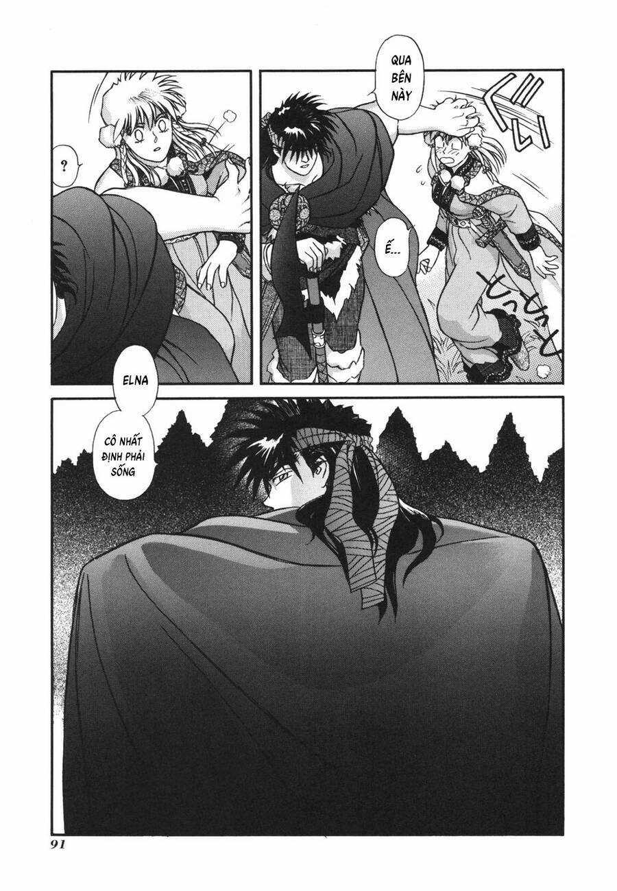 Thánh Chiến Ký Elna Saga Chương 8 trang 9