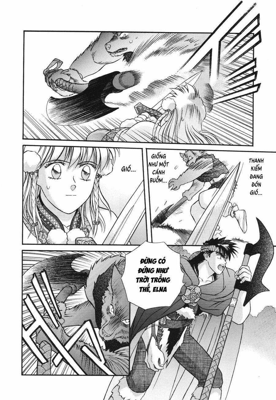 Thánh Chiến Ký Elna Saga Chương 9 trang 12