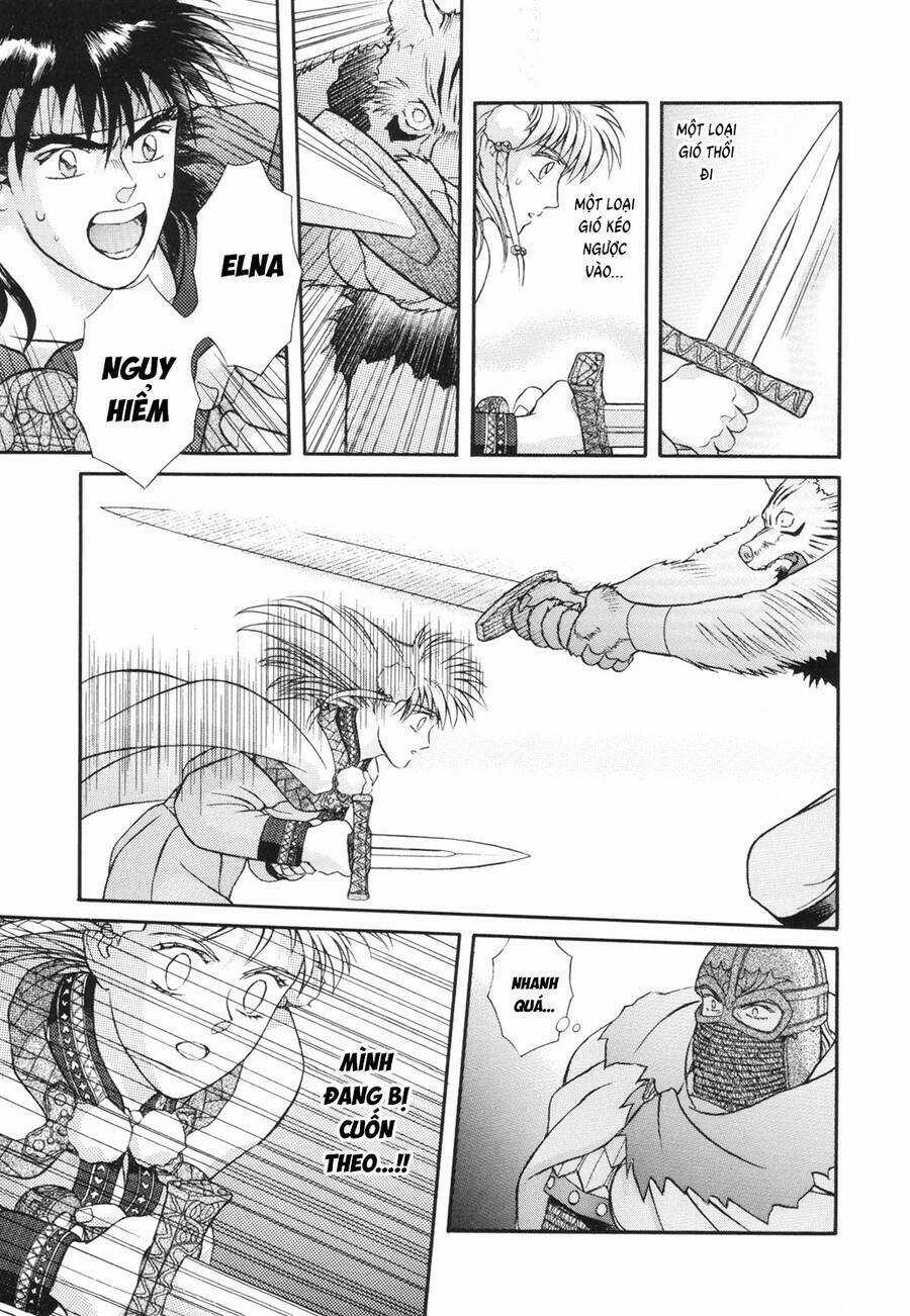 Thánh Chiến Ký Elna Saga Chương 9 trang 15