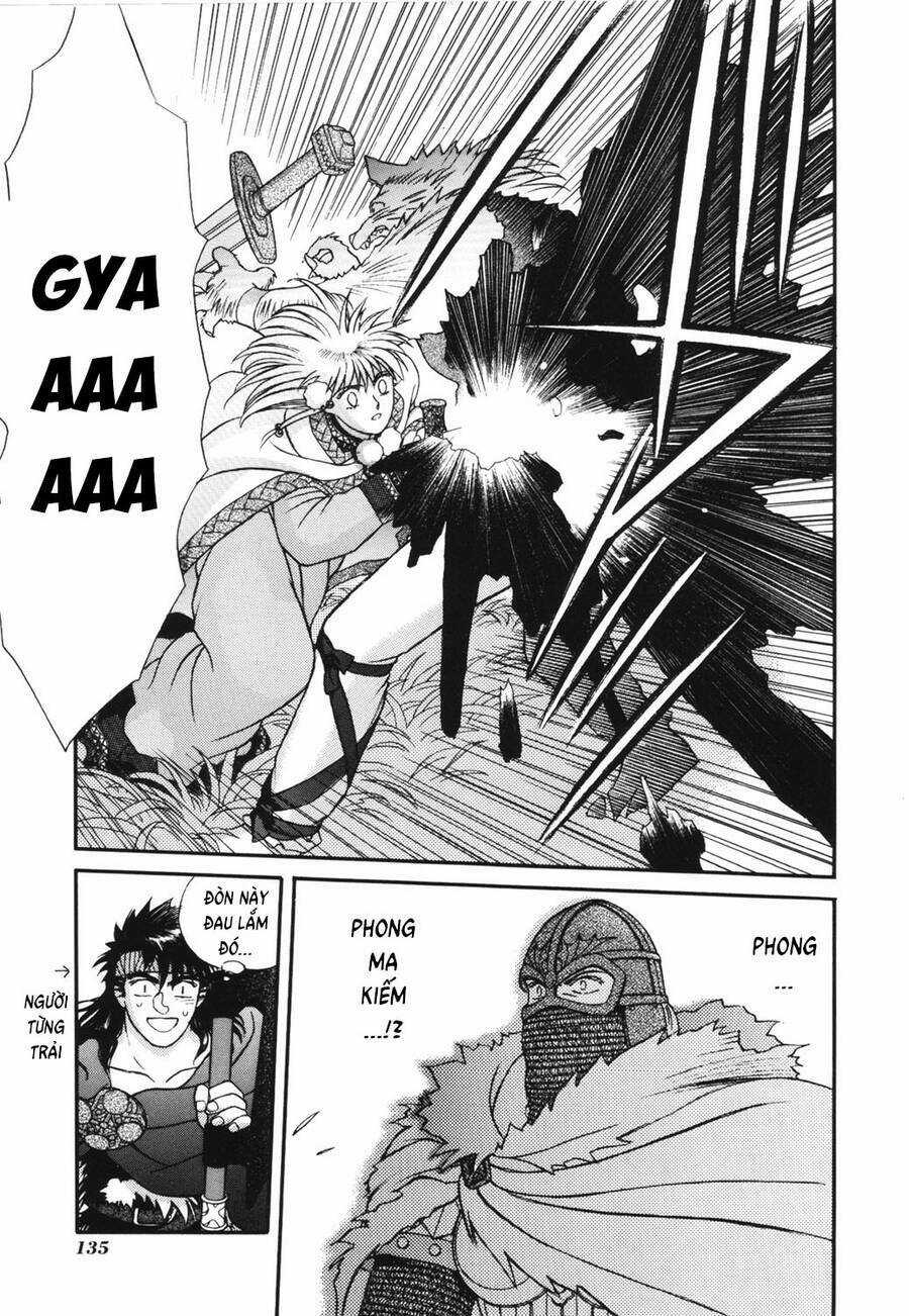 Thánh Chiến Ký Elna Saga Chương 9 trang 17