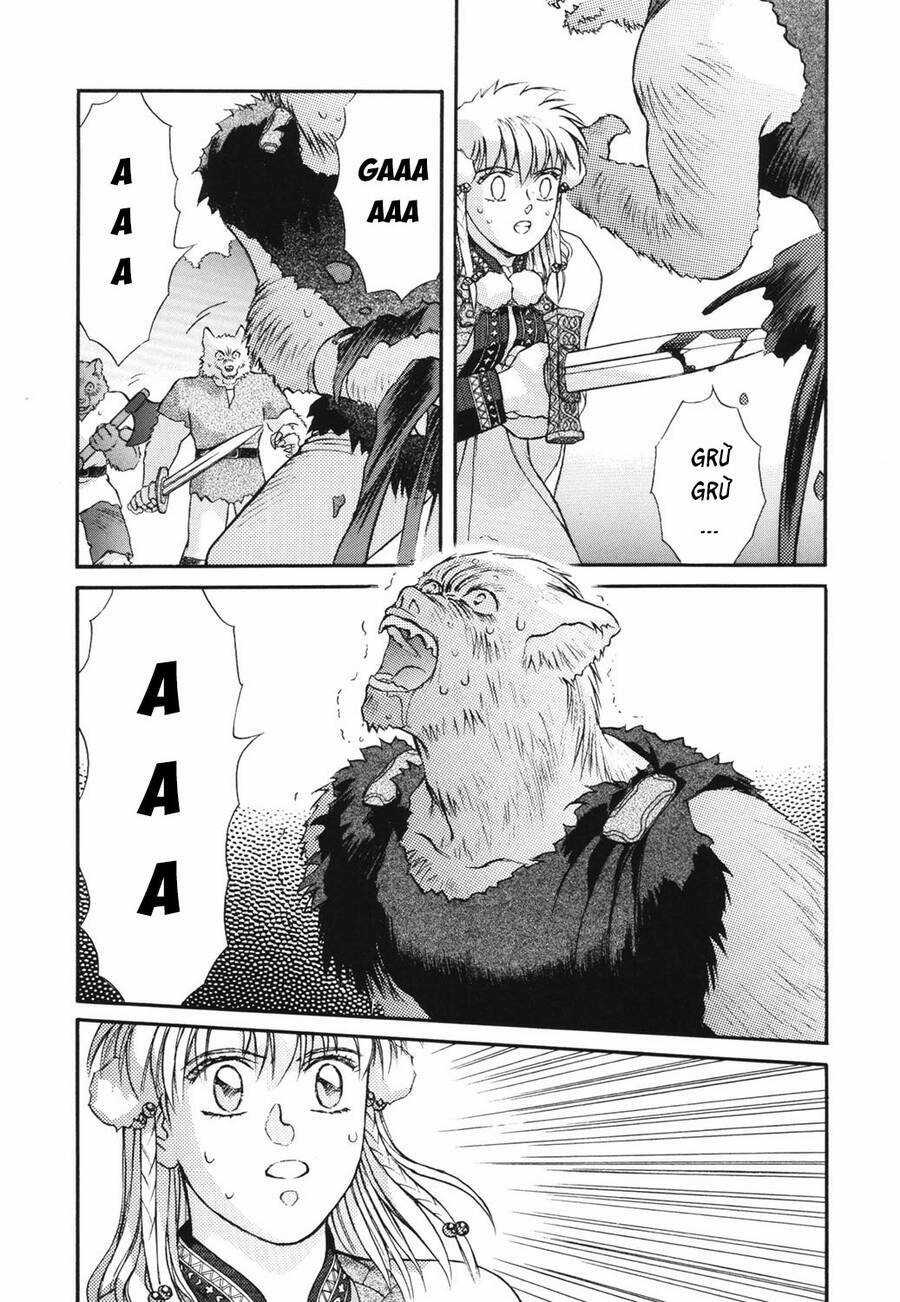 Thánh Chiến Ký Elna Saga Chương 9 trang 18