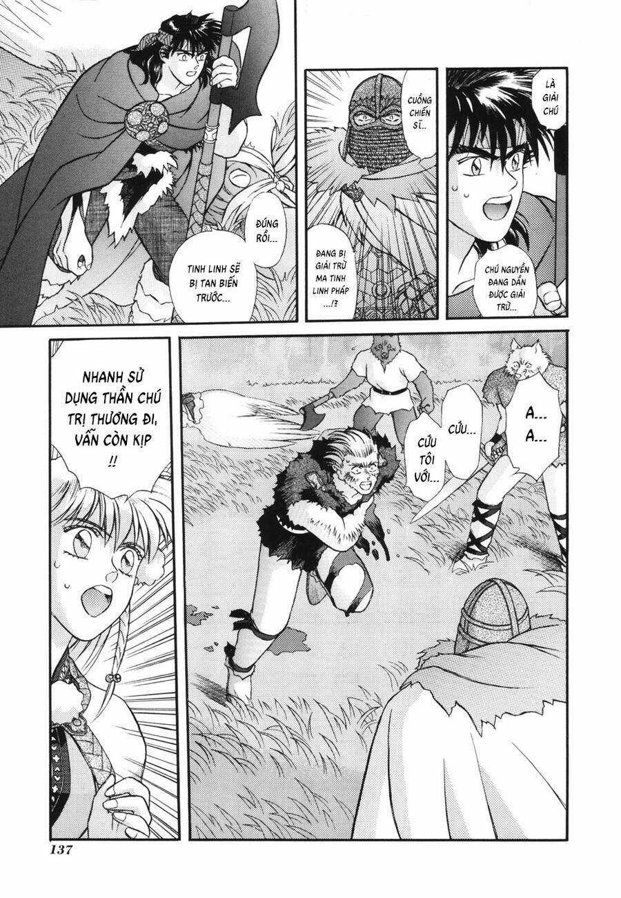 Thánh Chiến Ký Elna Saga Chương 9 trang 19