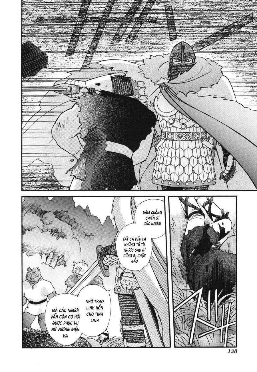 Thánh Chiến Ký Elna Saga Chương 9 trang 20