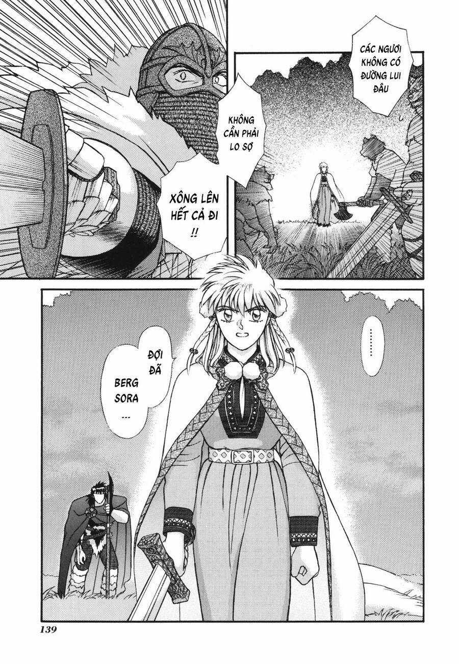 Thánh Chiến Ký Elna Saga Chương 9 trang 21