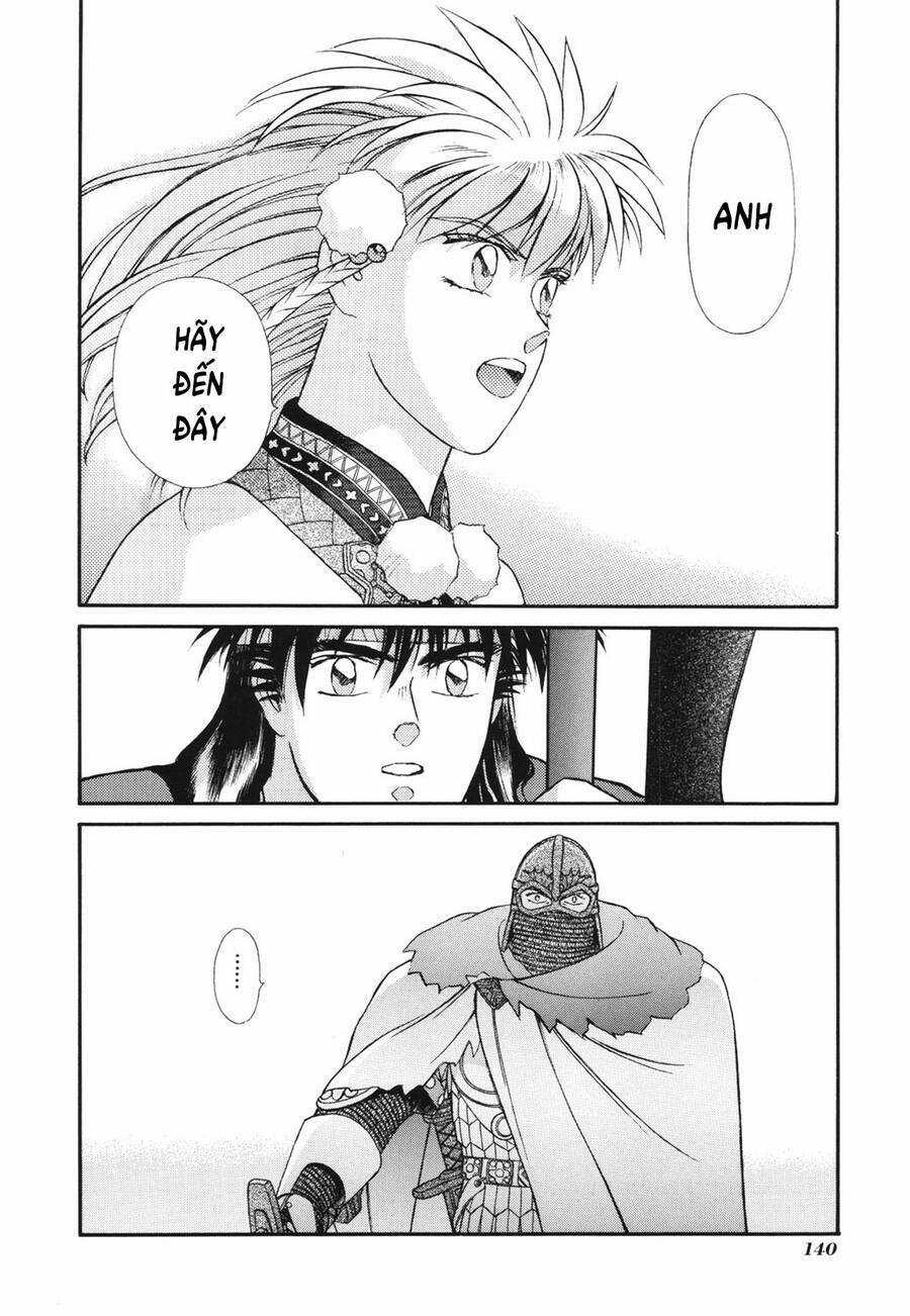 Thánh Chiến Ký Elna Saga Chương 9 trang 22