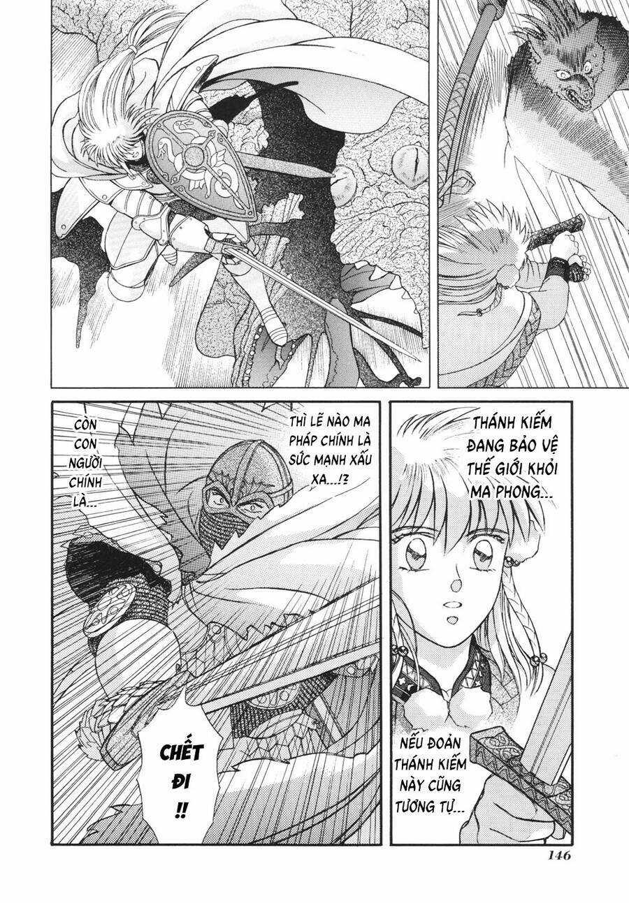 Thánh Chiến Ký Elna Saga Chương 9 trang 28