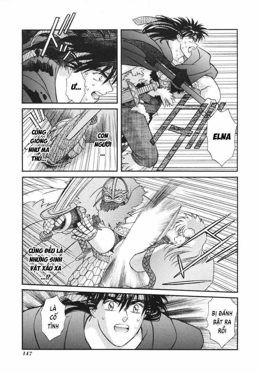 Thánh Chiến Ký Elna Saga Chương 9 trang 29