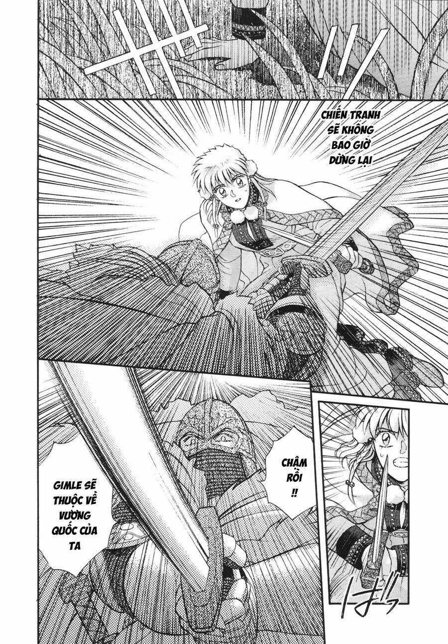 Thánh Chiến Ký Elna Saga Chương 9 trang 30