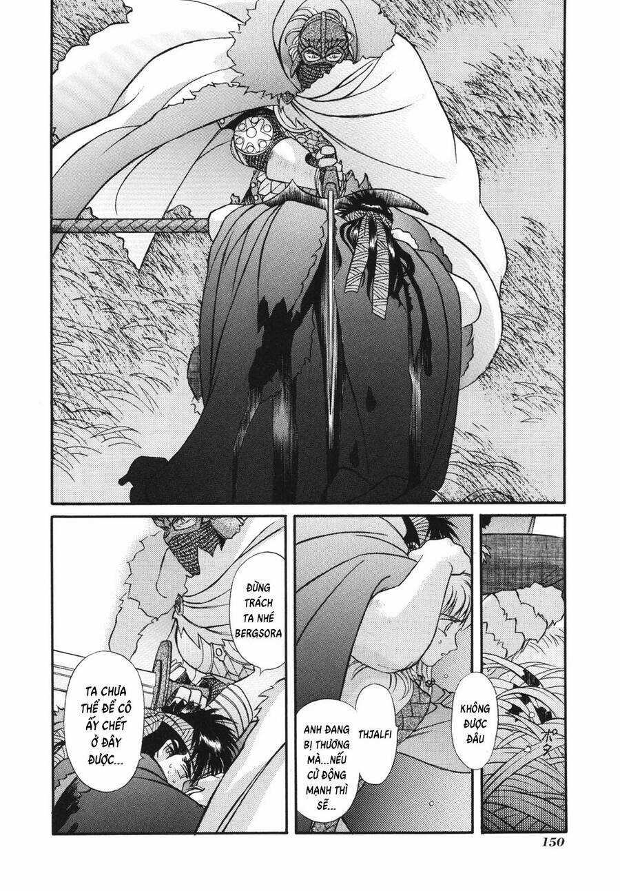 Thánh Chiến Ký Elna Saga Chương 9 trang 32