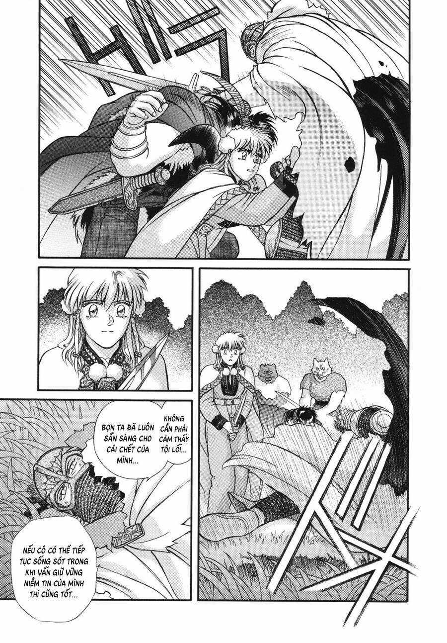 Thánh Chiến Ký Elna Saga Chương 9 trang 33