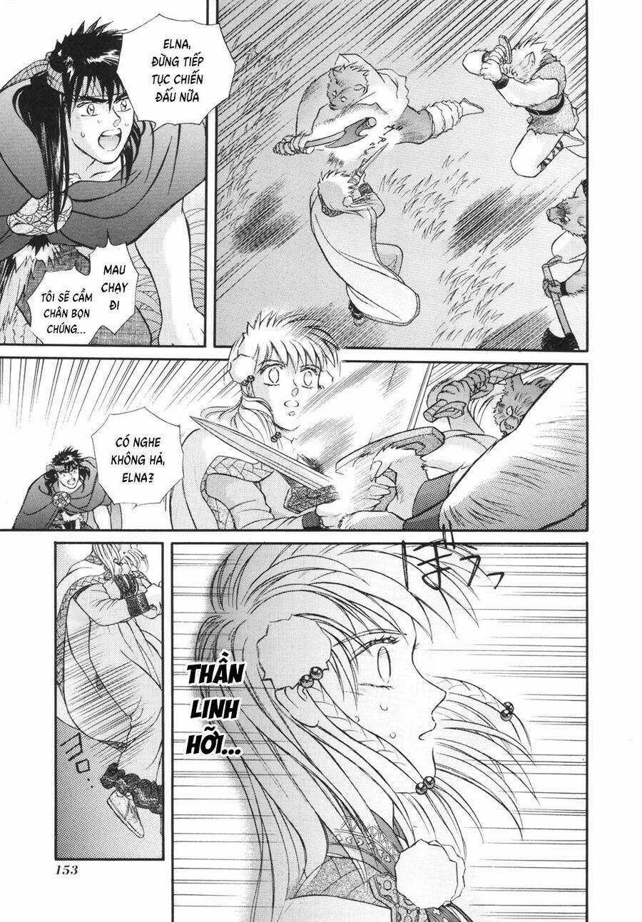 Thánh Chiến Ký Elna Saga Chương 9 trang 35