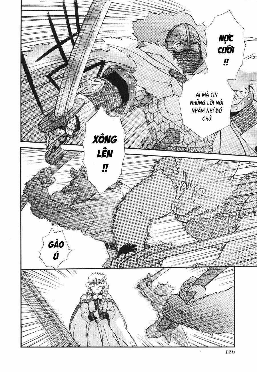 Thánh Chiến Ký Elna Saga Chương 9 trang 8