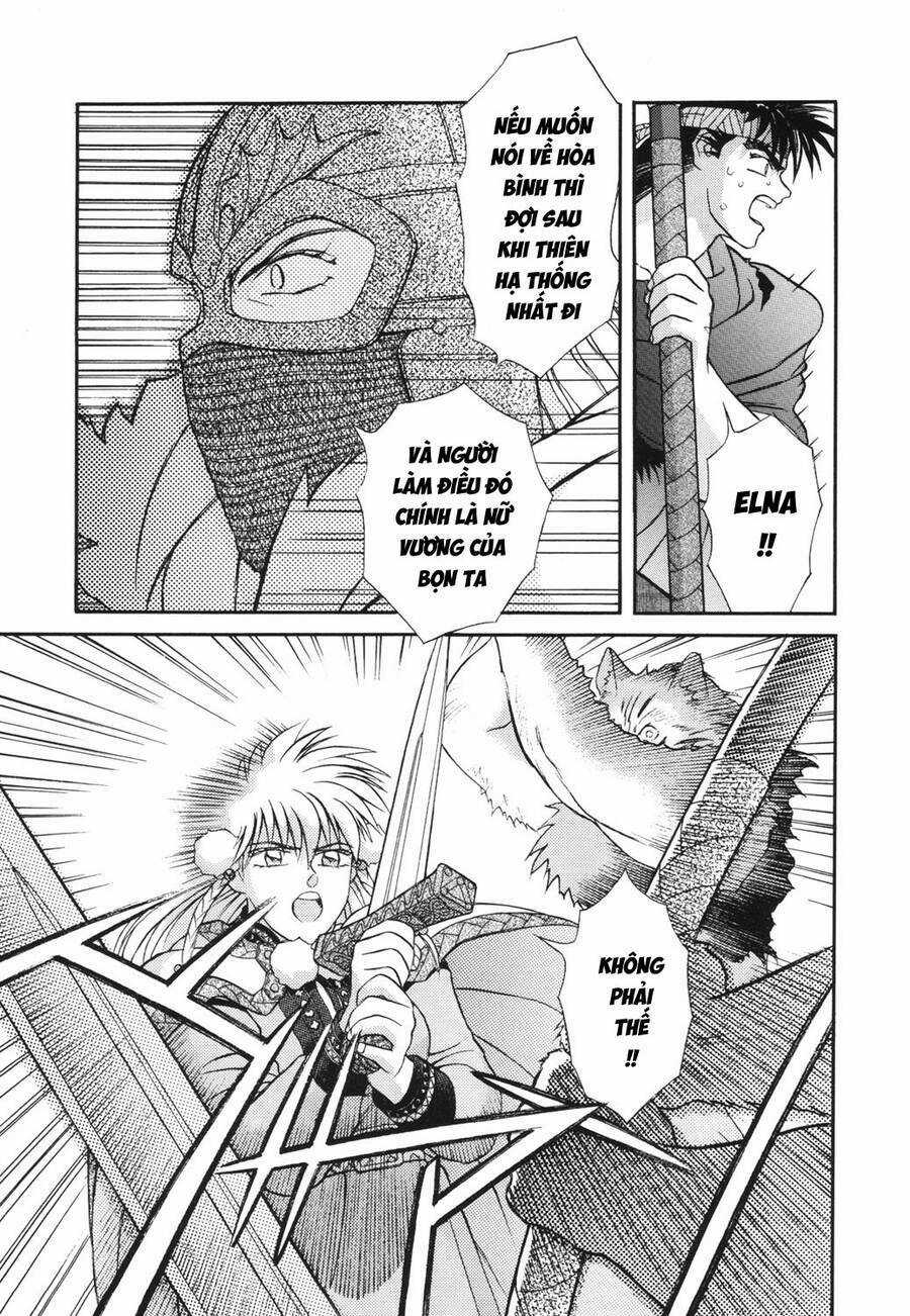 Thánh Chiến Ký Elna Saga Chương 9 trang 9