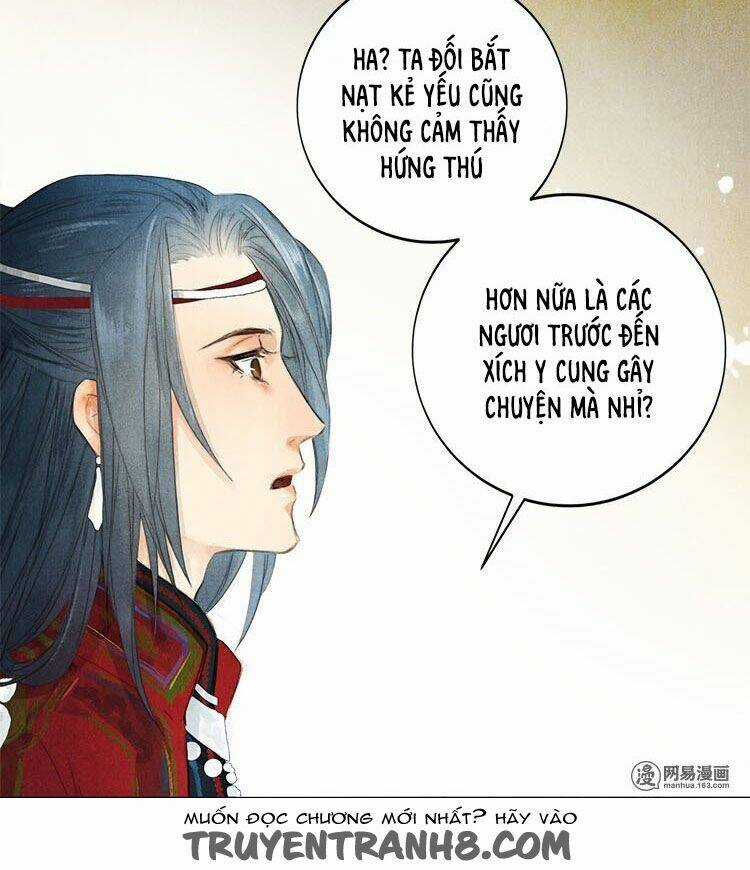 Thành Chủ Mỗi Ngày Đều Mơ Ước Ta Chapter 1 trang 21