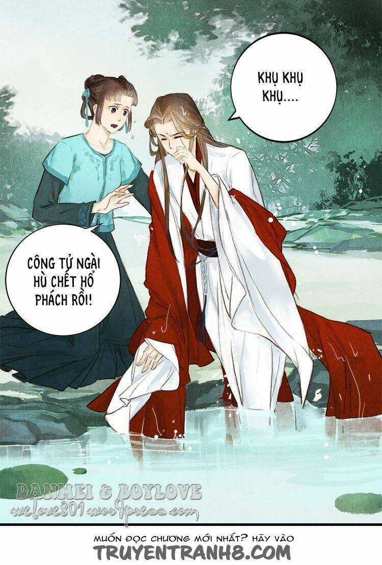 Thành Chủ Mỗi Ngày Đều Mơ Ước Ta Chapter 1 trang 8