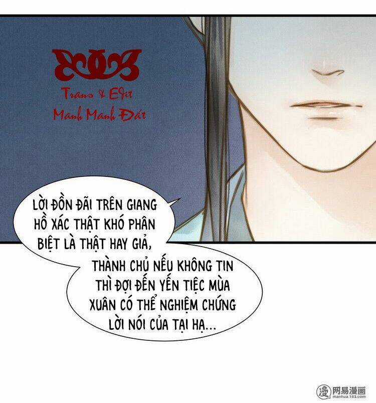 Thành Chủ Mỗi Ngày Đều Mơ Ước Ta Chapter 11 trang 7