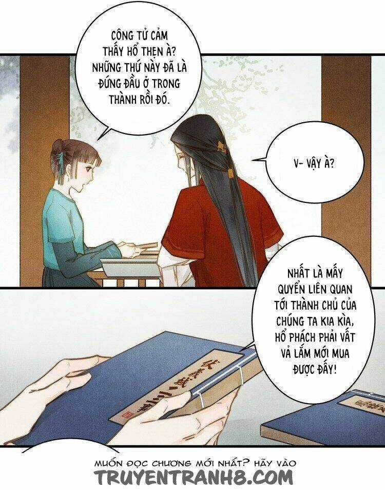 Thành Chủ Mỗi Ngày Đều Mơ Ước Ta Chapter 16 trang 15