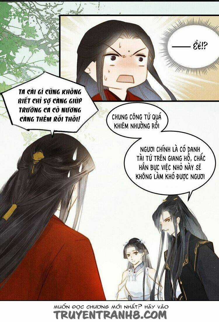 Thành Chủ Mỗi Ngày Đều Mơ Ước Ta Chapter 18 trang 16